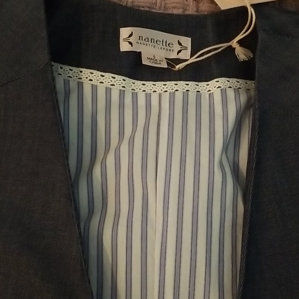 Nanette Lepore Spring Jacket. - Picture 7 of 9